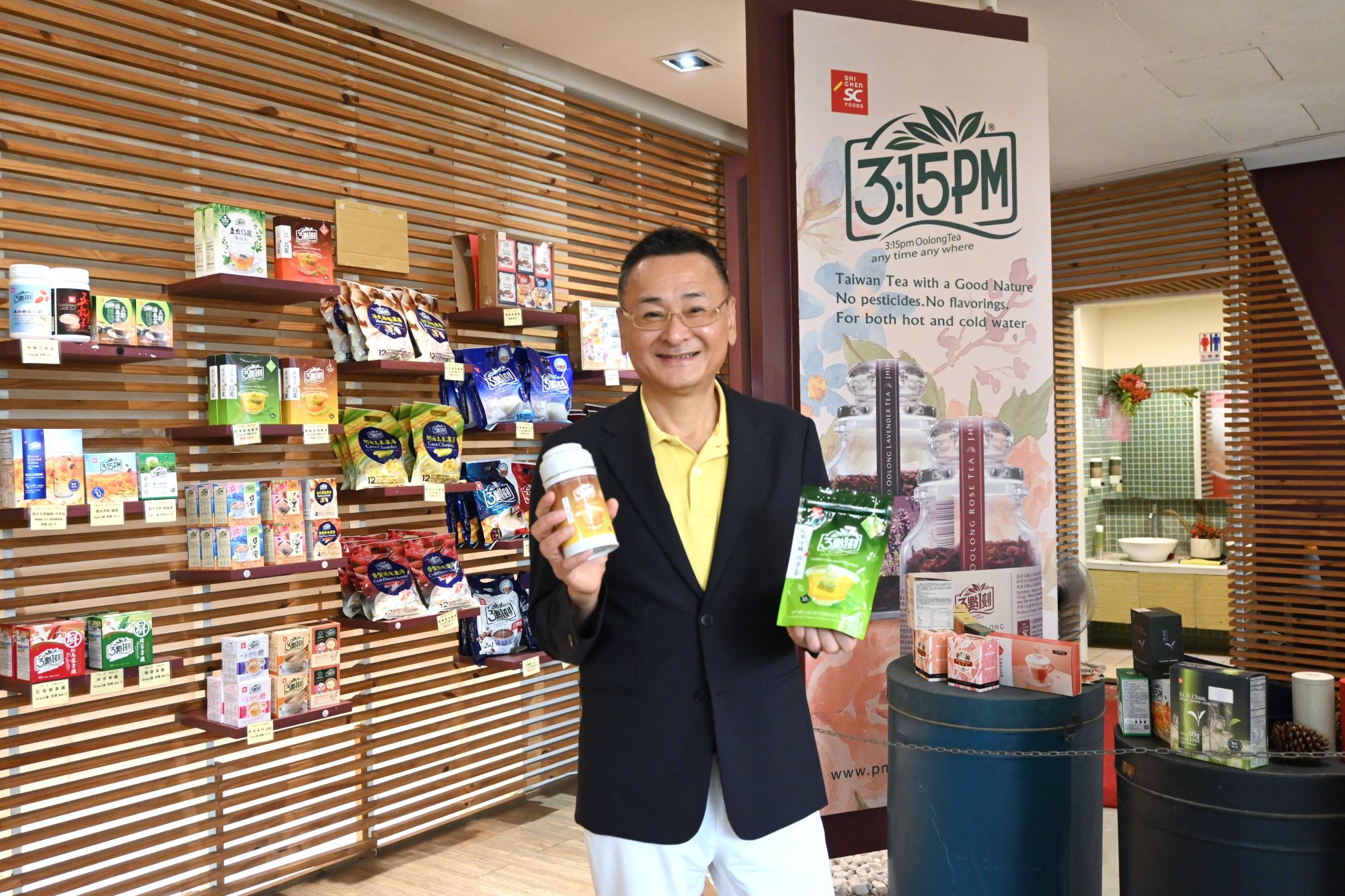 一杯好茶來自茶園的溫存   用故事雋永品牌製茶底蘊｜專訪石城實業(3點1刻)、 朱俊宏總經理